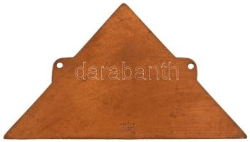 Berán Nándor (1889-1965) 1934. "Autó-Traktor Concours d'Élégance Budapest 1934" egyol...