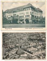 4 db RÉGI erdélyi képeslap "visszatért" bélyegzésekkel / 7 pre-1945 Transylvanian postcard...