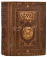 Asztalos Miklós: II. Rákóczi Ferenc és kora. Bp., 1934, Dante,(Hornyánszky Viktor-ny.), 492 p.+ 32 t. (képtáblák) + 1 (kihajtható térkép) t. Kiadói aranyozott egészvászon-kötés, kissé kopott borítóval,