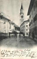 Cortina church with post office (b)