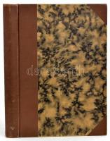 1910 Ethnographia XXI. évfolyam első fél év számai bekötve félvászon kötésben