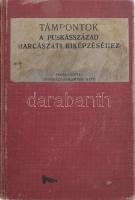 Tövisházy-Ferjentsik Ottó: Támpontok a puskásszázad harcászati kiképzéséhez. Összeáll.: - - . Bp., 1932, szerzői kiadás (Heinrich József-ny.), 245 p. Térkép-mellékletek nélkül. Átkötött egészvászon-kötésben, kissé kopott borítóval, a címlap kissé sérült, javított. A címlapon vitéz Papp-Kökényesdy Sándor (1900-1963) főhadnagy (később alezredes) névbejegyzésével. Ritka!