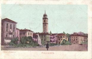 Pallanza with monument (Rb)