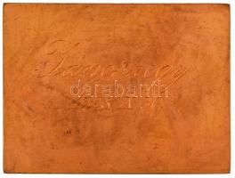 Berán Lajos (1882-1943.) 1928. "MAGYAR ATHLETIKAI CLUB MOTORSPORT OSZTÁLY / Jánoshegy 1928.IX.3...