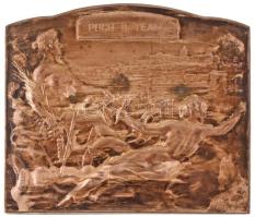 Szirmai Tony (Antal) (1871-1938) 1932. "Királyi Magyar Automobil-Club/ Motorkerékpár megbízható...