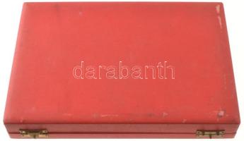 ~25db-os doboz és tok tétel, közte több "Állami Pénzverő" feliratos egyik oldalon átlátszó...