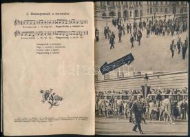 Horthy dalok, kormányzó úr őfőméltósága 73-ik névnapjára. 73 magyar népi dal. Bp., 1914, Magyar Népm...