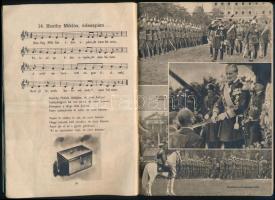 Horthy dalok, kormányzó úr őfőméltósága 73-ik névnapjára. 73 magyar népi dal. Bp., 1914, Magyar Népm...