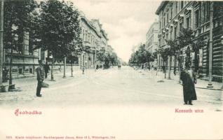 Szabadka Kossuth utca