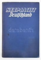 Heinz Bongart: Seemacht Deutschland. Essen 1941 Essener Verlagsanstalt, Kiadói vászonkötésben, 281p. számos illusztrációval, a német hajóflotta hajóinak bemutatásával 45 rajzon + térképmelléklet. Néhány oldal foltos