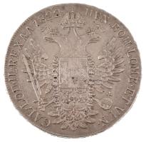 Ausztria 1822A Tallér Ag "I. Ferenc" Bécs (28,03g) T:XF,VF karc Austria 1822A Thaler Ag &q...