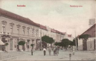 Szabadka Széchényi street