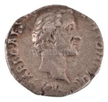 Római Birodalom / Róma / Antoninus Pius 170-171. Denar Ag (3,71g) T:VF Roman Empire / Rome / Marcus Aurelius 170-171. Denar &quot;IMP T AEL CAES [HADRI ANTONINVS] / [AVG PI]VS P M T - R P COS DE[S II]&quot; (3,71g) C:VF RIC III 228.