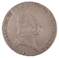 1818B Tallér Ag &quot;I. Ferenc&quot; (27,96g) T:VF Huszár: 1944., Unger III.: 1364a