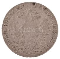 1818B Tallér Ag "I. Ferenc" (27,96g) T:VF
Huszár: 1944., Unger III.: 1364a
