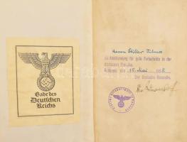 Der Sparch-Brockhaus. Deutsches Bildwörterbuch für jedermann. Leipzig, 1938. Brockhaus. Kiadói vászo...