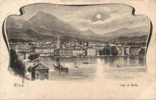 Garda lake, Riva (Rb)