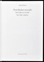 Zórád Ernő: Pest-Budai mozaik. Két háború között. Kor-kép-regény. A borító és a kötet grafikáit Zorá...