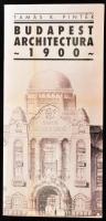 K. Pintér Tamás: Budapest Architectura 1900. Bp.,1990, Interart Studio. Második, módosított angol-német nyelvű kiadás. Fekete-fehér fotókkal, többek közt Lechner Ödön és Kós Károly által tervezett épületekkel illusztrálva. Kiadói papírkötés, angol és német nyelven. / Paperbinding, in English an German language.