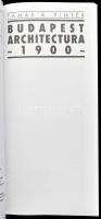 K. Pintér Tamás: Budapest Architectura 1900. Bp.,1990, Interart Studio. Második, módosított angol-né...