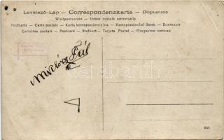 Abbazia, Opatija; ISTRIANO egycsavaros tengeri személyszállító gőzhajó / Hungarian passenger steamsh...