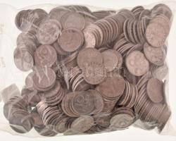 Nagy-Britannia 1902-1918. 1p bronz (20x) "Great Britain Pennies" gyűjtőalbumban, mind külö...