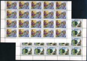 1997 Karácsony sor sor ívsarki 20-as tömbben (6.000)