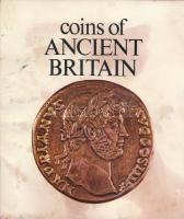 Nagy-Britannia DN &quot;Az ókori Britannia érméi&quot; 8db ókori érme fém replikája eredeti, használt csomagolásban T:UNC United Kingdom ND &quot;Coins of ancient Britain&quot; 8pcs ancient copy / replica coins in original, but used case C:UNC