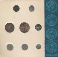 Nagy-Britannia DN "Az ókori Britannia érméi" 8db ókori érme fém replikája eredeti, használ...