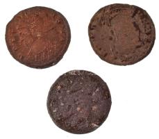 Római Birodalom / I. Constantinus ~330-335. Follis (3db) T:VF,F
Roman Empire / Constantine I ~330-3...