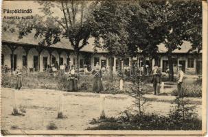 1932 Püspökfürdő, Szentlászlófürdő, Baile 1 Mai (Nagyvárad, Oradea); Amerika szálló / hotel (EK)