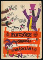 Vegyes ifjúsági könyvtétel, 3 db: 

Csukás István: Egy kiscsacsi története. Mirr-Murr kalandjai. B...