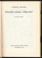 Vegyes ifjúsági könyvtétel, 3 db: 

Csukás István: Egy kiscsacsi története. Mirr-Murr kalandjai. B...