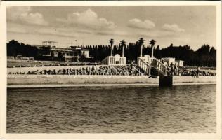 1935 Balatonföldvár, Balatonklub a galambdúcos híddal, Balaton Club