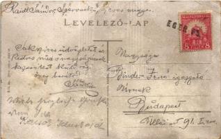 Szarvaskő (szakadás / tear)