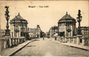 1915 Szeged, Tisza hídfő (Rb)