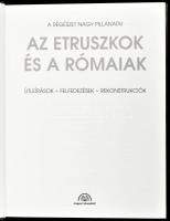 A Régészet Nagy Pillanatai 2 db: 
A görögök és Magna Graecia.; Az etruszkok és a rómaiak. Bp., 2001...