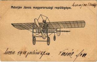 1910 Adorján János magyarországi repülőgépe