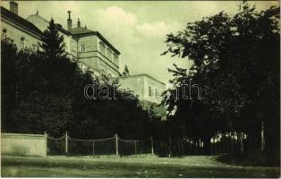 1928 Pannonhalma, Győrszentmárton; Vársétány részlete. W. R. felvétele (fl)