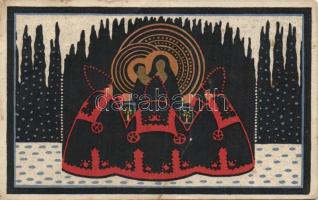 Betlehem; Ungarische Werkstätte litho (EB)