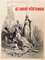 Aradi vértanúk albuma. Szerk. Varga Ottó. Bp.,1890, Arad Sz. Kir. Város-Kölcsey-Egyesület, (Franklin...