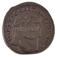 Római Birodalom / Antiochia / Diocletianus 299. AE Follis bronz (10,02g) T:AU,XF Roman Empire / Antioch / Diocletian 299. AE Follis bronze &quot;IMP C DIOCLETIANVS PF AVG / GENIO POPV-LI ROMANI - I - ANT&quot; (10,02g) C:AU,XF RIC VI 68a