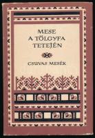 Mese a tölgyfa tetején. Csuvas mesék. Vál., az utószót és a jegyzeteket írta: Róna-Tas András. Ford.: Agyagási Klára, Czeglédi Katalin, et alii. A könyv borító illusztrációja és az illusztrációk Lóránt Lilla munkái. Népek meséi sorozat. Bp., 1977, Európa. Kiadói félvászon-kötés, szakadt, kopott kiadói papír védőborítóban.