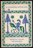 A csodálatos fa. Erdélyi szász népmesék. Josef Haltrich gyűjtése. Vál.: Kovács Ágnes. Az utószót írta: Hanni Markel. Ford.: Üveges Ferenc. A könyv borító illusztrációja és az illusztrációk Lóránt Lilla munkái. Népek meséi sorozat. Bp., 1979, Európa. Kiadói félvászon-kötés, kiadói kissé foltos papír védőborítóban, de összességében jó állapotban.