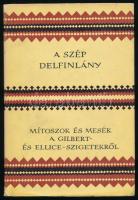 Sigrid Koch:A szép delfinlány. Mítoszok és mesék a Gilbert- és Ellice-szigetekről. Népek meséi. Bodrogi Tibor fordítása. Bp, 1976, Európa Könyvkiadó. Gerd Koch fényképeivel illusztrálva. Félvászon kötésben, kissé foltos, kissé szakadt kiadói papír védőborítóban