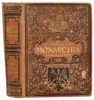 Az Osztrák-Magyar Monarchia írásban és képben II. kötet: Bécs és Alsó-Ausztria. Bp., 1888, M. Kir. Államnyomda, XVI+688 p. + 1 (színes képtábla) t. Nagyon gazdag egészoldalas és szövegközti képanyaggal illusztrált. Kiadói dúsan aranyozott, festett egészvászon-kötés, Gottermayer-kötés, kopottas kötésben, kissé sérült gerinccel, foltos lapokkal, néhány lap és a színes képtábla kijár.