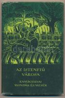 Az istenfiú városa. Kambodzsai mondák és mesék. Ford.: Üveges Ferenc. A könyv borító illusztrációja Lóránt Lilla munkája. Népek meséi sorozat. Bp., 1975, Európa. Ján Cifra fekete-fehér fotóival illusztrált. Kiadói félvászon-kötés, kissé kopott kiadói papír védőborítóban.