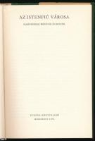 Az istenfiú városa. Kambodzsai mondák és mesék. Ford.: Üveges Ferenc. A könyv borító illusztrációja ...
