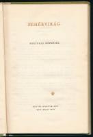 Fehérvirág. Portugál népmesék. Vál., ford. és az utószót írta: Boglár Lajos. A könyv borító illusztrációja és az illusztrációk Loránt Péterné munkái. Népek Meséi. Bp., 1959, Európa. Kiadói félvászon-kötés, kopott borítóval, átlátszó műanyag védőborítóban.