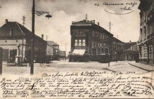 Belgrad Sabu with tram
